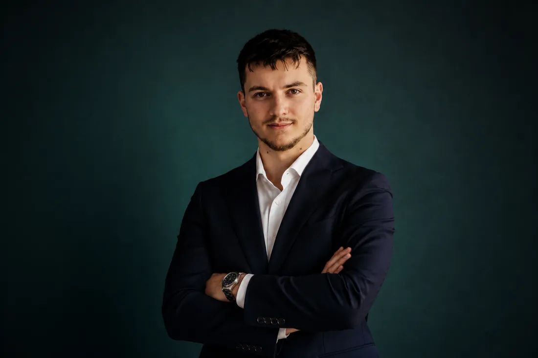 Finn Löloff, Co-Founder · CTO & AI Engineer bei Oakfyn